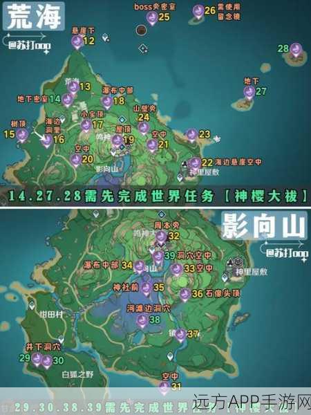 原神雷神瞳全攻略，位置分布图与获取方法详解