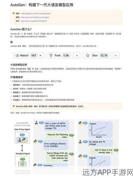 手游开发新突破，AutoGen_大模型代理框架实战应用全解析