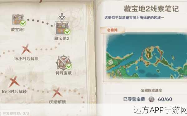 原神探秘，贼匪巢穴宝藏位置全揭秘，助你寻宝之旅畅通无阻！