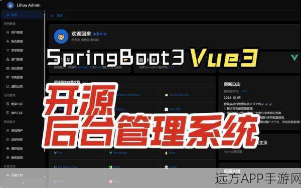 手游开发者福音，OceanCMS——免费开源内容管理系统助力游戏内容管理升级