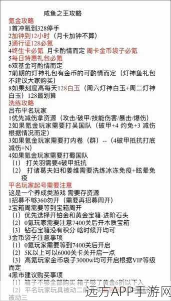 咸鱼之王8073关终极推图攻略，揭秘高手秘籍，助你轻松破关！