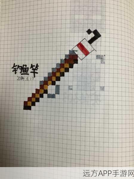 迷你世界武器创作大赛，简易武器绘制宝典独家揭秘