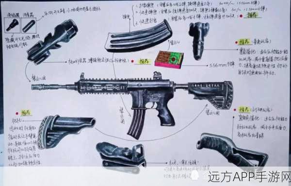 M416枪械配置秘籍，和平精英吃鸡必备攻略