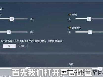 手游战场新攻略，揭秘刺激战场声音设置，助你精准听声辨位夺冠！