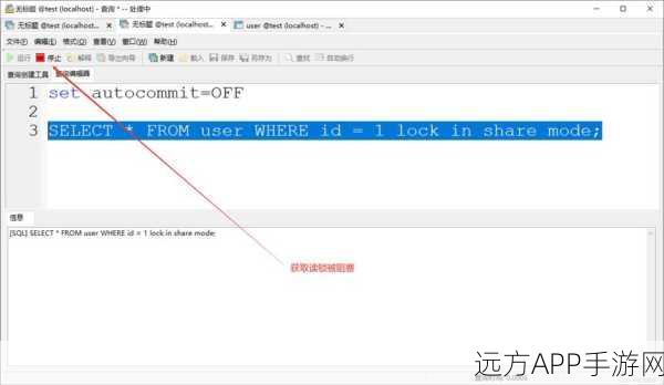 手游开发必备！揭秘MySQL锁机制，游戏数据高效处理的秘密武器