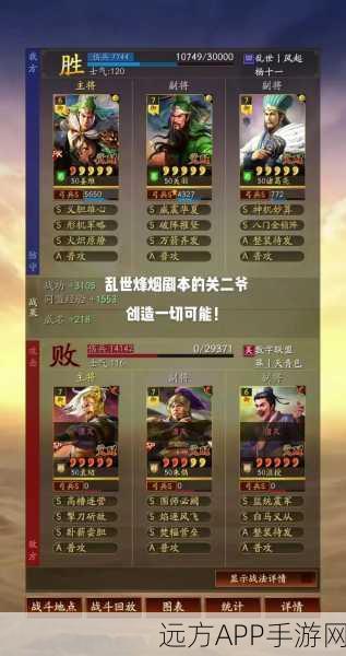 三国志，姜维传攻略宝物篇——智勇双全，一统天下