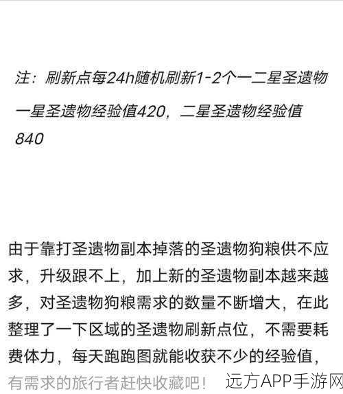 原神玩家必看！高效攻略，日刷1500狗粮秘籍全解析