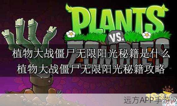 植物大战僵尸，无限阳光模式，你的策略大挑战！