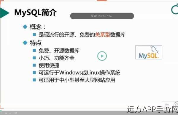 手游开发者必备！MySQL环境变量配置深度指南，助力游戏数据优化