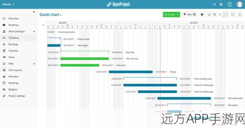 手游开发者必备神器，OpenProject项目管理应用深度解析