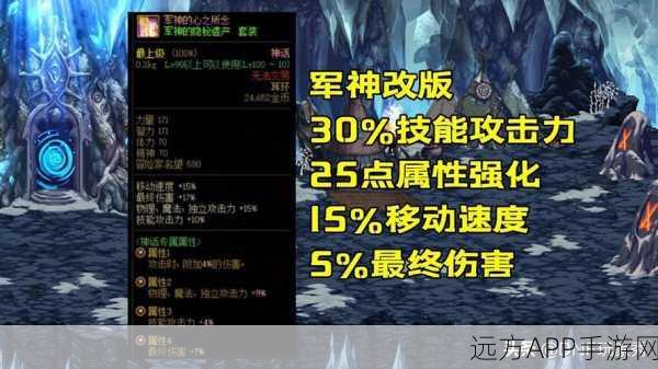 DNF装备转移全攻略，揭秘角色间装备无缝传递的秘密