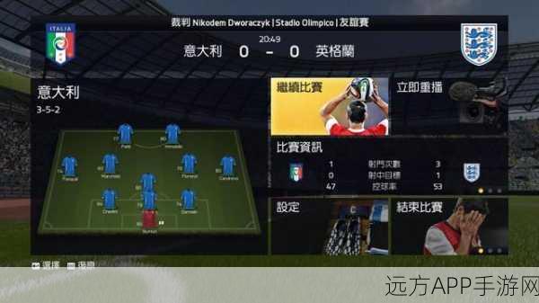 掌中绿茵场，手机FIFA15深度攻略，足球经理的制胜秘籍