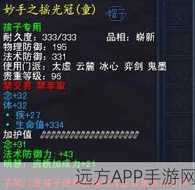 天下3冰心门派60级后装备搭配指南，打造全能辅助新境界