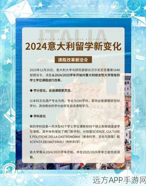 意式正字法更新震撼手游界，文字规范新挑战与机遇