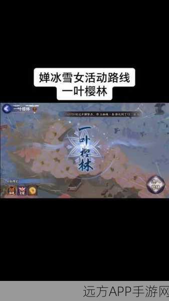 阴阳师松月樱林迷踪大赛，探索未知，赢取珍稀式神！