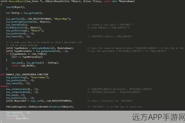 手游开发新利器，Luwra库——C++中的Lua封装支持深度解析