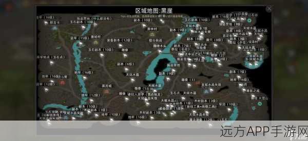 部落与弯刀手游，大雪山地图深度攻略与隐藏宝藏揭秘