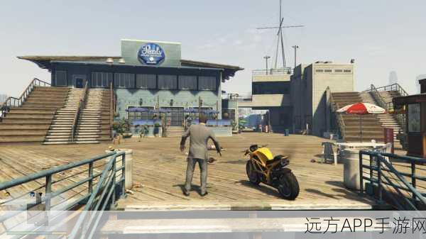 洛圣都探险秘籍，GTA5快速入门指南，解锁城市每一个角落