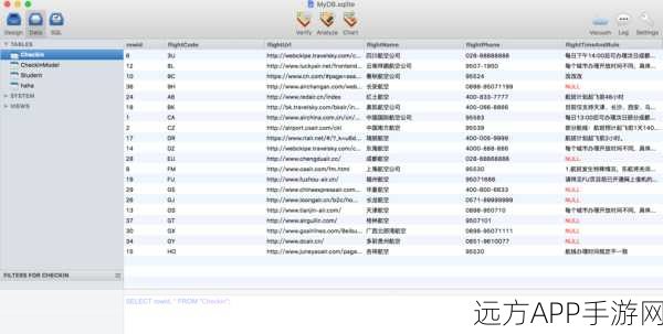 手游开发者必备，FMDB实战指南，精通SQLite数据库操作助力游戏数据存储