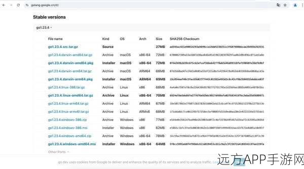 手游开发者必看！Windows下Go语言环境搭建全攻略，轻松破解下载难题