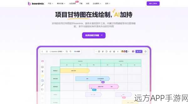 手游开发新助力，高效甘特图绘制插件大揭秘