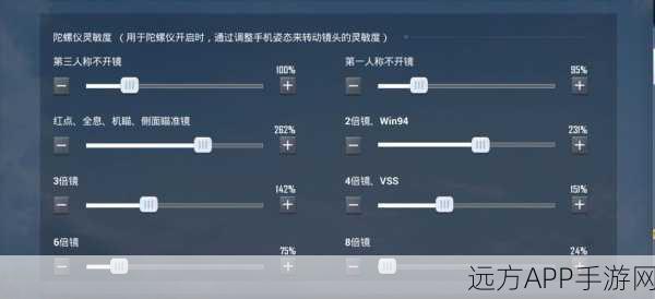 和平精英，掌握倍镜刻度线，精准制胜的战场秘籍