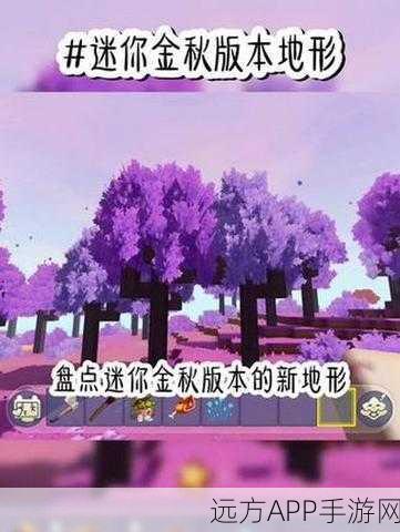 揭秘迷你世界，探寻矿物最丰饶的地形码全攻略