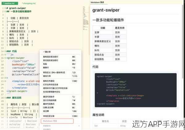 微信小程序Markdown渲染新玩法，wemark库实战解析