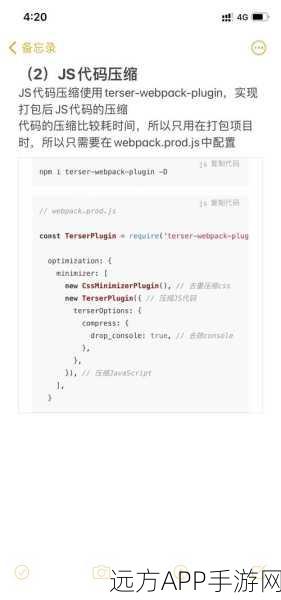 手游开发秘籍，揭秘Webpack Strip Loader函数优化技巧