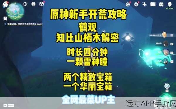 原神攻略，知比山栖木供奉全解析，解锁隐藏成就！