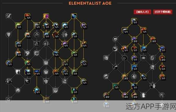 wlk增强萨满输出手法