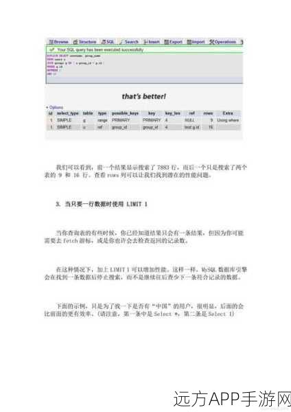 手游开发者必看，Drizzle简化MySQL，揭秘高性能数据库背后的奥秘