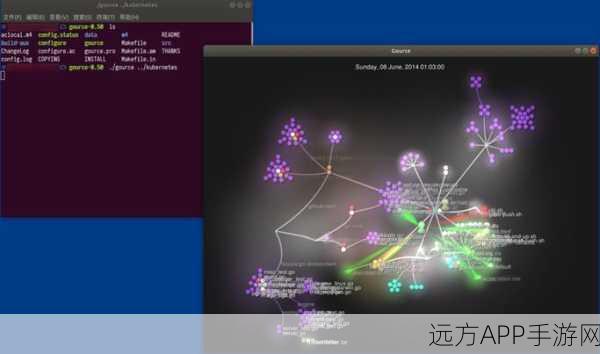 手游开发新神器，Gource让代码仓库历史可视化，打造炫酷开发纪录片