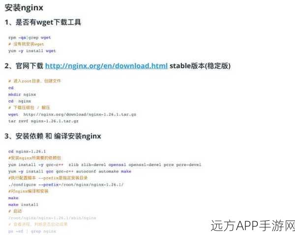 手游玩家必看！如何在Linux系统上轻松找到Nginx安装路径，提升服务器配置效率