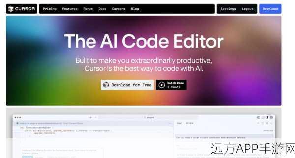 Cursor神器助力，手游开发者效率飙升10倍！