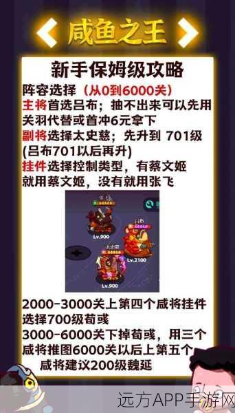 咸鱼翻身！咸鱼之王5500关全攻略大揭秘，助你登顶巅峰