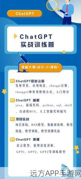 手游界新宠！ChatGPT助力玩家思维训练，游戏创作大赛即将开启