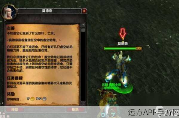 魔兽世界深度攻略，解锁虚空龙声望，任务流程全揭秘