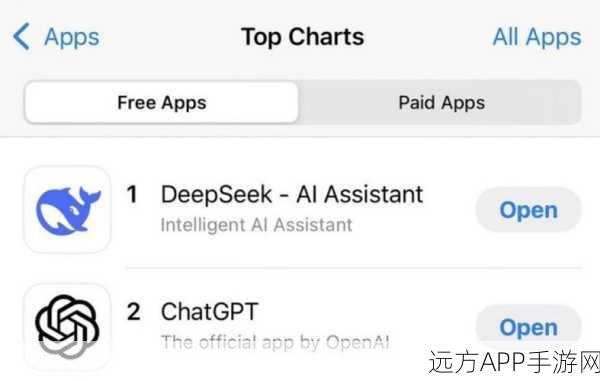 DeepSeek风靡全球，登顶苹果美区App免费榜，探险解谜新纪元开启！