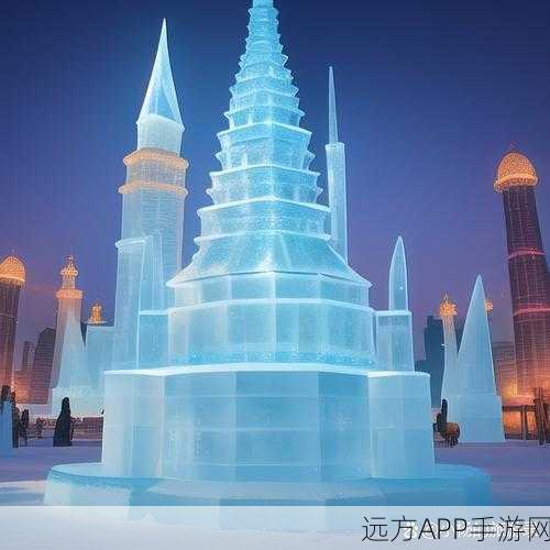 冰雪盛宴，我的世界雪域建筑大赛精彩纷呈