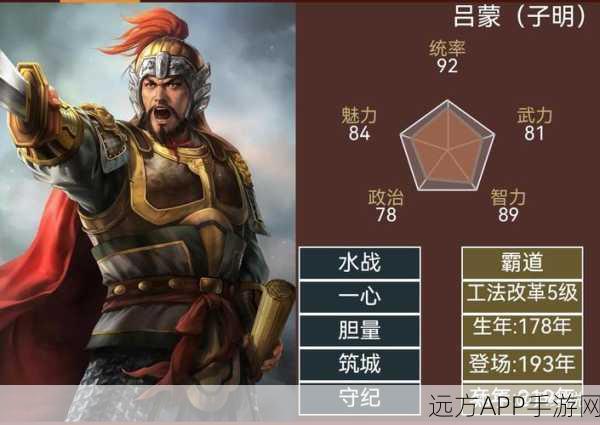 三国志13吴国名将璀璨登场，详细解析与历史风采再现