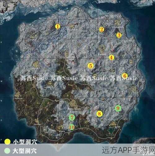 绝地求生雪地地图揭秘，防空洞位置全攻略及战术运用