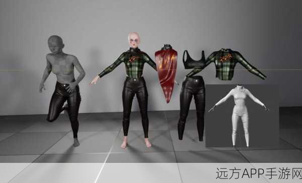 革新手游视觉体验，FabricDiffusion 3D服装生成技术掀起行业新浪潮