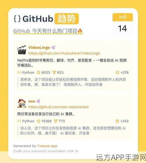 手游开发者必看，GitHub打造专属VBlog系统全攻略