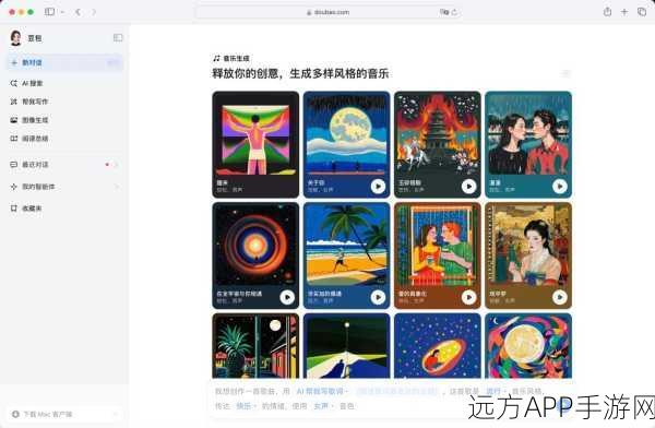豆包音乐模型大升级，全曲自动生成与灵活编辑，音乐创作大赛即将开启！