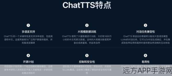 ChatTTS手游语音合成技术，全场景深度实测报告及文件生成指南