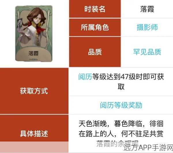 第五人格新手适合用摄影师上分吗?