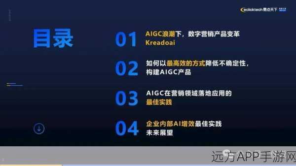 AIGC技术重塑手游营销，AI如何助力打造创新营销素材？