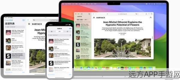 Mac玩家必看！Safari View浏览器扩展在手游体验中的高效应用