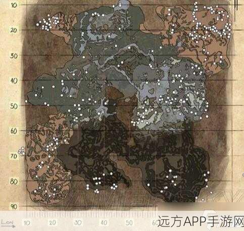 方舟生存进化深度解析，光柱奥秘、生存技巧与地图探索